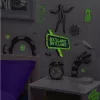 Muursticker Paladone Beetlejuice design PP13439BJ – decoratieve muurstickerset