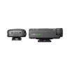 DJI Mic Mini opzetbare cameraontvanger zwart