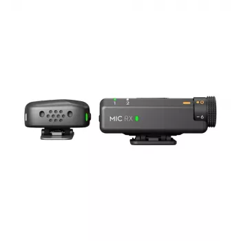 DJI Mic Mini opzetbare cameraontvanger zwart