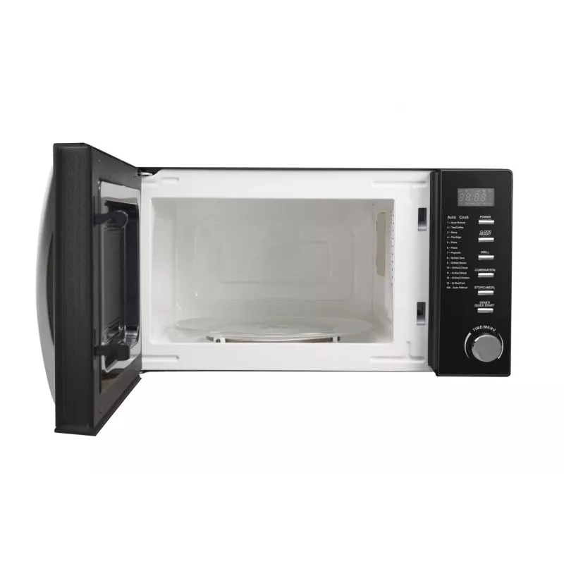 Combimagnetron ESPERANZA COCINERO 1200 W, 20 L, grill 900 W, LED-display, tafelmodel, zwart