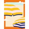 Kleurset Ravensburger CreArt Sunny Times — canvas kleurset op nummer
