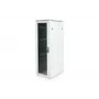 DIGITUS 36HE Unique netwerkkast 600x800mm glazen deur grijs