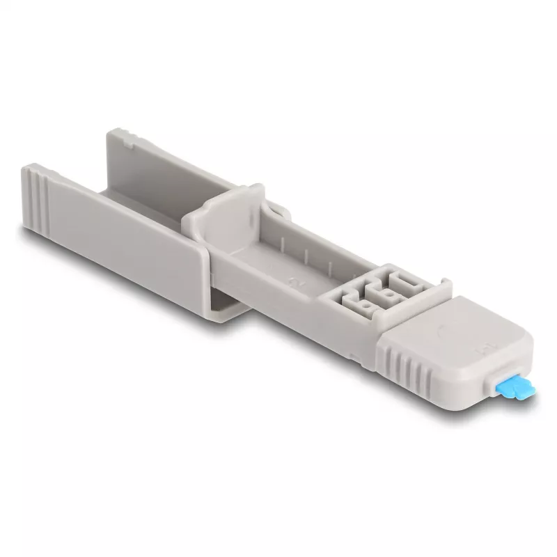 Poortslot DeLOCK 20969 DisplayPort HDMI USB Type-A USB Type-C grijs