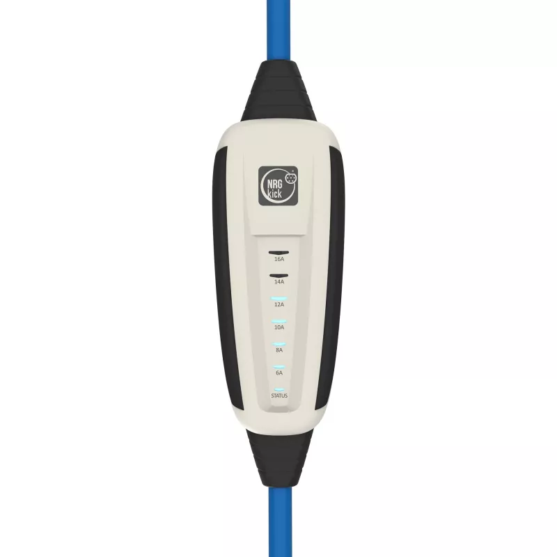 Laadkabelset NRGkick 16A light 5m Set Optimal – draagbare EV-laadkabel, 16 A, 5 m