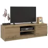 Topeshop RTV120 ARTISAN tv-meubel/entertainment center 2 planken