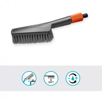 Tuinspuitmond Gardena 18840-20 grijs oranje breedte 302 mm