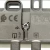 Splitter Televes 6-voudig VT612FZ 5–1218 MHz 12 dB