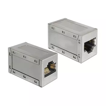 Kabeladapter DeLOCK 86088 RJ45 grijs
