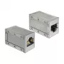 Kabeladapter DeLOCK 86088 RJ45 grijs