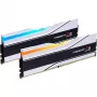 DIMM 32 GB DDR5-6000 (2x 16 GB) dual-kit, werkgeheugen wit, F5-6000J2636H16GX2-TZ5NRW, Trident Z5 NEO RGB, AMD EXPO
