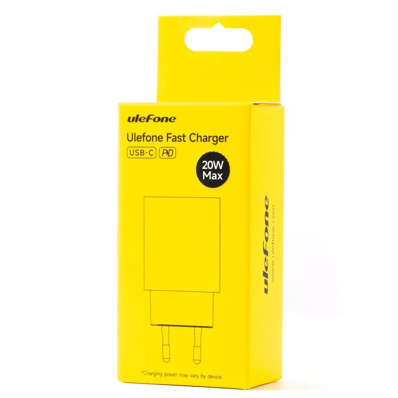 UleFone oplader 20W USB-voeding UF-CHAR-20WR voor mobiele apparaten, 20 W uitgang