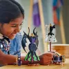 LEGO DISNEY 43262 Maleficents en Cruella de Vils jurken
