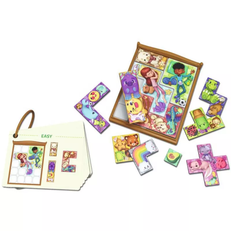 Pyjama Party, puzzelspel
