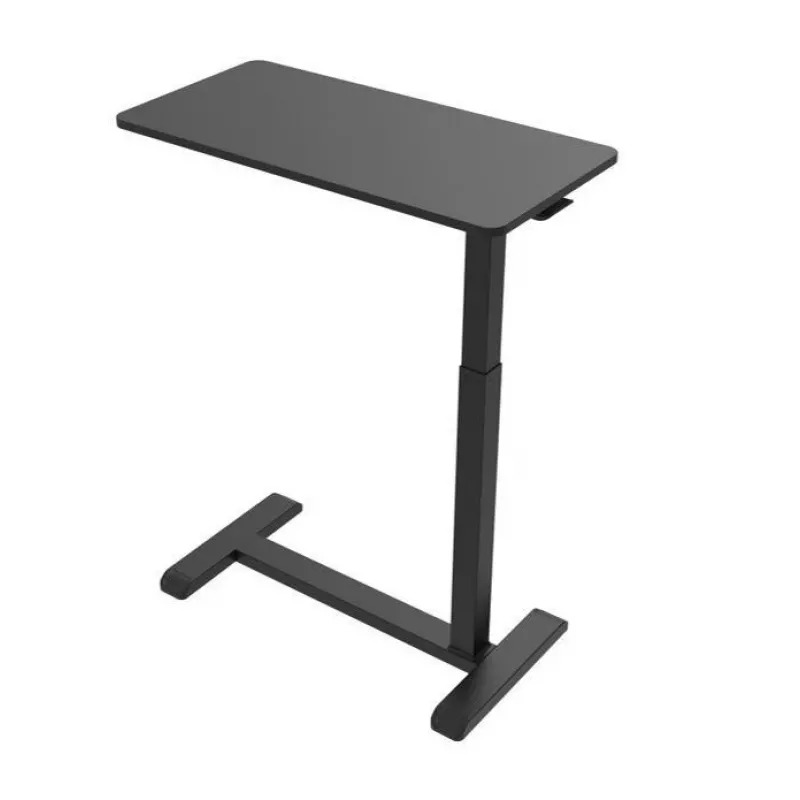 Rechte computertafel Gembird TVS-DESK-02-BK zwart spaanplaat