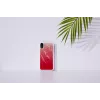Smartphonehoesje iKins voor iPhone XR – pink lake en wit