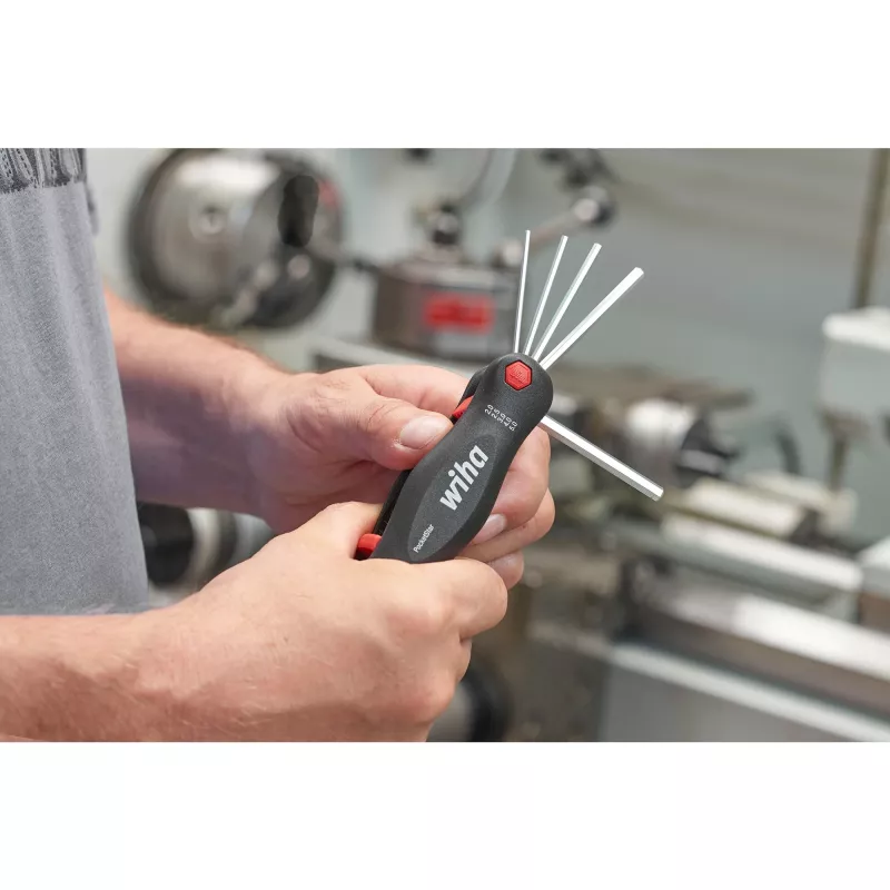 Wiha Multitool PocketStar TORX met 8 inbussleutels, SB-verpakking (23049)