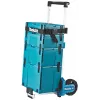 Makita MAKPAC geïsoleerde koelbox, maat 4, 18 l, blauw (198253-4)