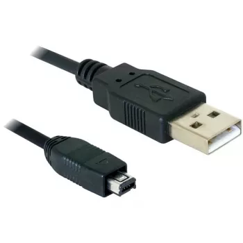 USB-kabel DeLOCK 2.0 mini 4-pins Hirose 1,5 m
