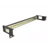 DIN-railpaneel DeLOCK 67031 zwart metaal 19 inch 482,6 mm