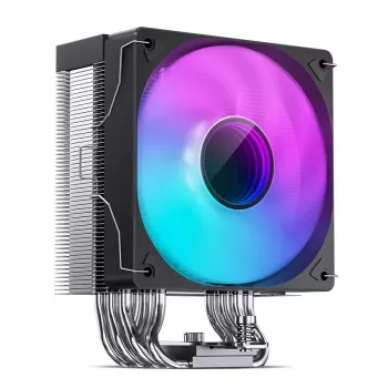 CPU-koeler Jonsbo CR-1000 V2 RGB zwart met 120-mm-ventilator