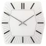 NeXtime klok 8128wi Hexagon, 43x43 cm, wand, wit