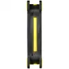 Thermaltake Riing 14 LED 140mm behuizingsventilator zwart/geel
