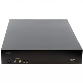 Netwerk-videorecorder Axis 02403-002 8 kanalen 2TB zwart