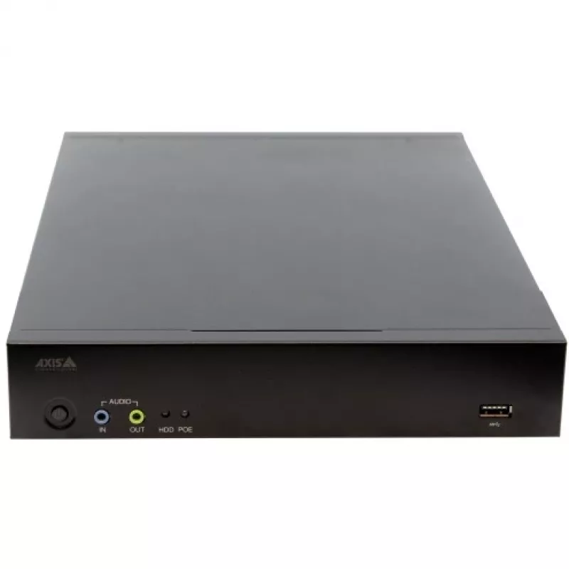 Netwerk-videorecorder Axis 02403-002 8 kanalen 2TB zwart