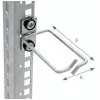 Kabelmanagementring Triton D1 40x40mm