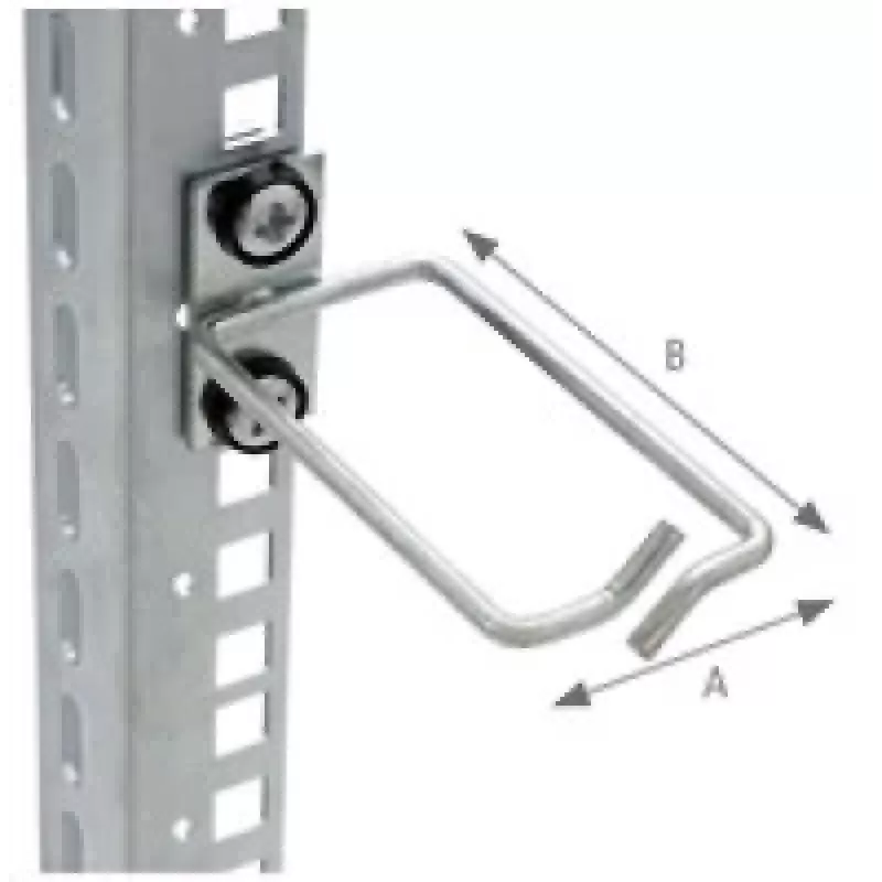 Kabelmanagementring Triton D1 40x40mm