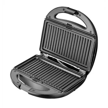 Adler AD 3040 sandwichmaker 1200 W zwart, grijs