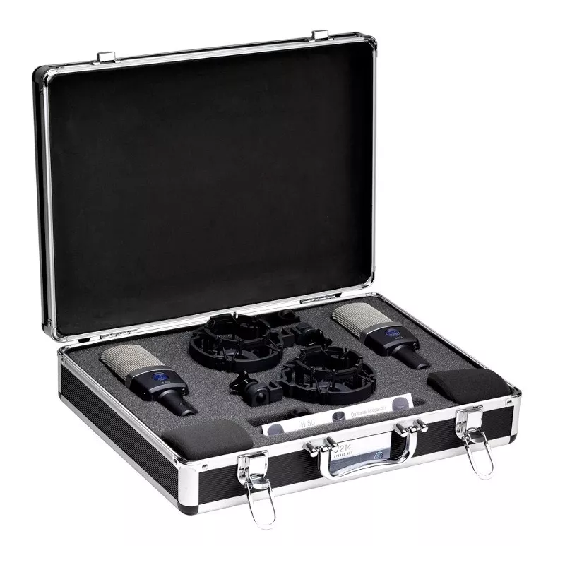 AKG C214 zwart studiomicrofoon