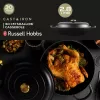 Gietijzeren braadpan Russell Hobbs RH02525BEU7 30 cm, zwart