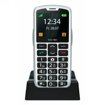 Bea-fon SL260 zonder voeding zilver - 16 GB - 800 mAh (SL260_EU002SB)