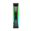 MONTECH AX120 PRO ZWART 120mm ARGB behuizingsventilator
