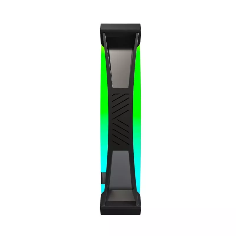 MONTECH AX120 PRO ZWART 120mm ARGB behuizingsventilator