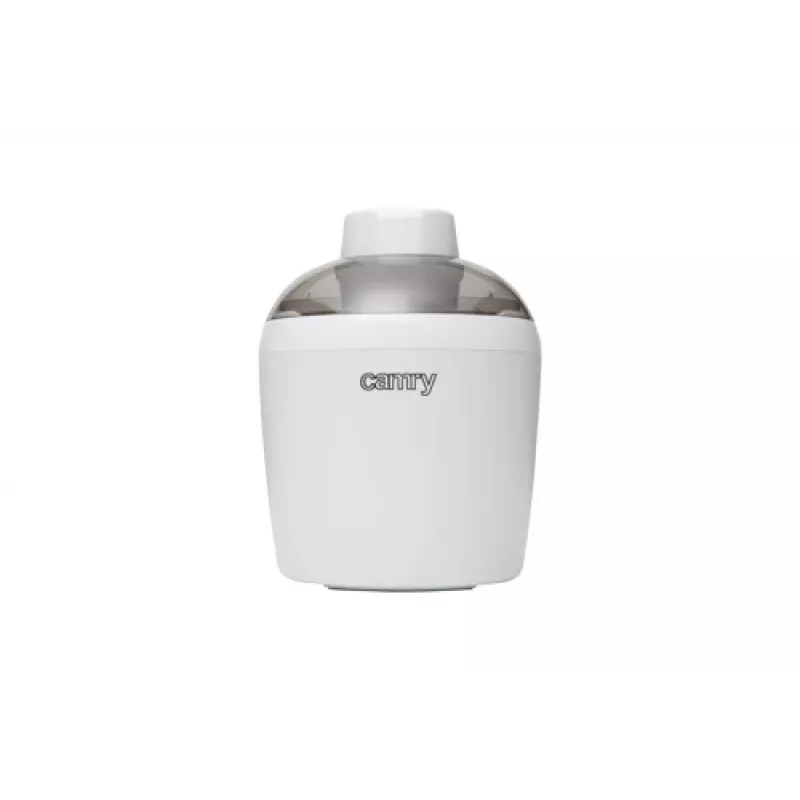 Camry Premium CR 4481 ijsmachine gele bak ijsmachine 0,7 L 90 W wit