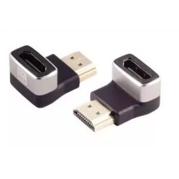 HDMI adapter Microconnect HDM19F19MA2-8K zwart verguld