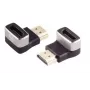 HDMI adapter Microconnect HDM19F19MA2-8K zwart verguld