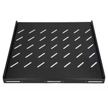 Racklegbord Extralink FIXED SHELF FOR 800MM DEPTH CABINET 19 inch 500MMX1U ZWART