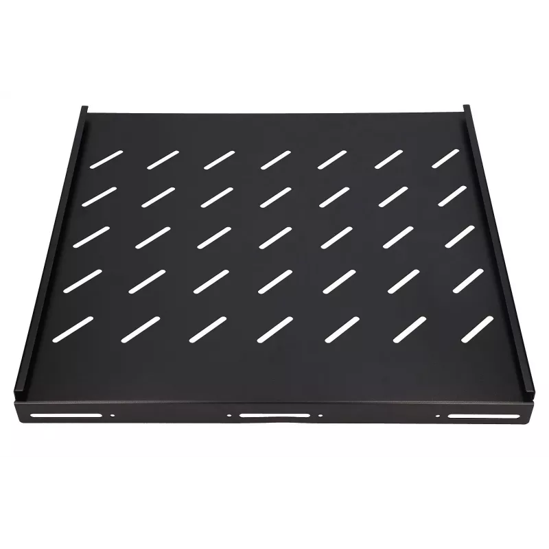 Racklegbord Extralink FIXED SHELF FOR 800MM DEPTH CABINET 19 inch 500MMX1U ZWART
