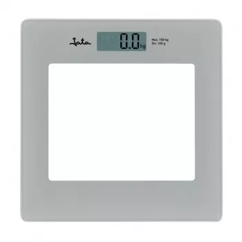 Elektronische personenweegschaal JATA 290 Square zilver