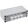 Composiet-schakelaar EUROLITE LVH-3 LED-indicatie metalen behuizing — LED-indicatiecontroller, metalen behuizing