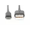 Assmann USB 2.0 verbindingskabel. type A - Micro B M/M. 1,0 m. USB 2.0 conform. UL. bl (AK-300110-010-S)