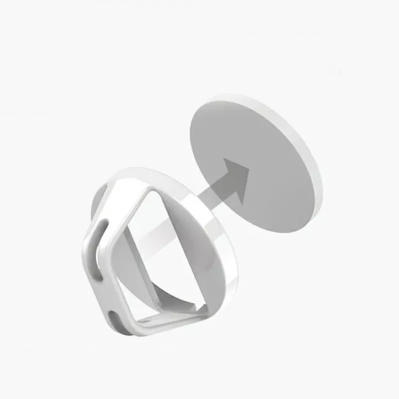 Telefoonstandaard SODI SIM-300 zilver MagSafe – deskthouder voor MagSafe-compatibele iPhone