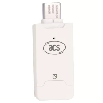 Kaartlezer ACTIS ACR40T-A5 Type-C USB voor smartcards in SIM-formaat
