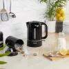 Elektrische waterkoker Petra 1,7 l 3 kW zwart