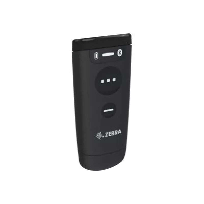 Zebra CS60 handheld barcodescanner 1D/2D LED zwart
