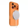 Beschermende MagSafe-hoes Crong voor iPhone 17 Pro – oranje