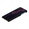 Telefoonhoesje iKins voor iPhone XS Max — milky way zwart